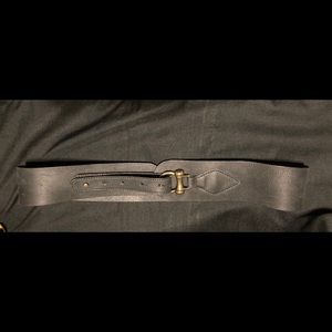 Gap leather belt Small